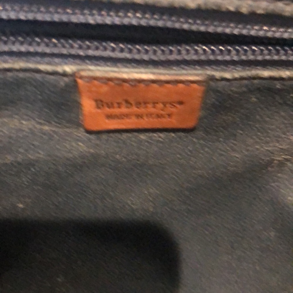 BURBERRYS Travel Bag - Vintage Authentic - Picture 9 of 13